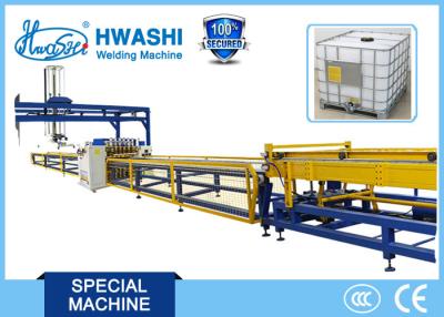 China Machine van het Kadermesh six head spot welding van IBC de Tubulaire Te koop