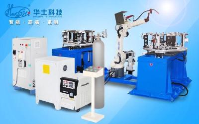 중국 CNC Industrial Automatic Arm Robot Welding Equipment with Robotic Arm 판매용