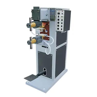 China HWASHI Foot Operated Spot Welder Sheet Metal Foot Operated Spot Welding Machine for sale