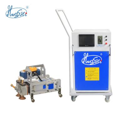 China HWASHI Standing Roof Seam Welding Machine Seam Welder Top Roofing Welder for sale