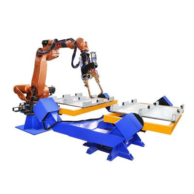 China 6 der Achsen-50KG Roboterwechselstrom-Servo arm-Schweißgerät TIG-MIG zu verkaufen