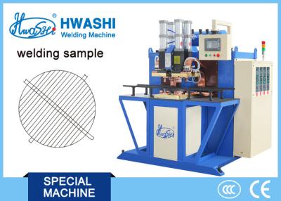 China Máquina de solda automática principal do círculo 4 do ferro de Hwashi à venda