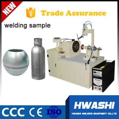 Κίνα Panasonic Automatic MIG welder , Steel Rould Pot Automatic Welding Machine προς πώληση