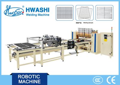 Chine Machine de soudure d'étagère de fil d'acier, machine complètement automatique de soudage par points de support de four à vendre