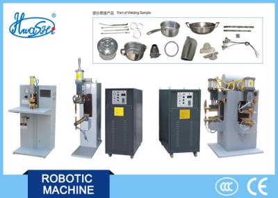 China Capacitive Spot Welding Machine , Standard Metal Products Single Side Spot Weler for sale