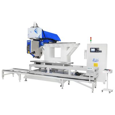 China HWASHI CNC Automatic Sink Polishing Grinding Machinery For Stainless Steel Sink Edge Seam Roll Welding for sale