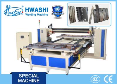 China Reinforced Metallic Doors Spot Welding Machine , Automatic Spot Welding Machine for sale