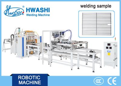 Cina Macchina della saldatura a punti di CNC, saldatore automatico di CC della rete metallica di griglia dello scaffale del forno in vendita