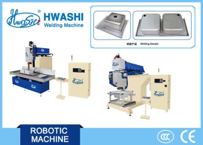 China Automatic Sink Seam Welding Machine , Basin / Wash Tank  DC Seam Welder for sale