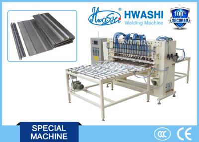 China Steel Elevator Panel Sheet Metal Welder Automatic Spot Welding Machine For Door Panel for sale