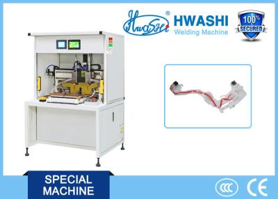 China CNC Automatic Welding Machine for Electronic Connector , Wire Terminals Spot Welder for sale