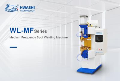 China 50kVA MF Spot Welding Machine with Automatic Adjustment for Easy Operation for sale