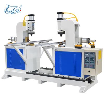 China CO2 Mag Welding Wire Machine T Type Butt Welding System for Wire Welding for sale