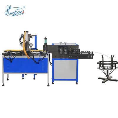 China Hwashi Automatic Steel Wire Ring Making and Welding Machine / Butt Welding Machine for sale