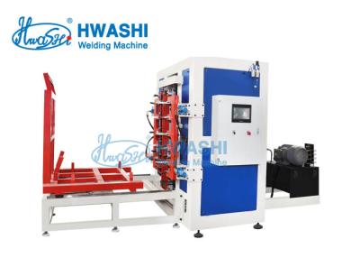 China Hwashi factory IBC grid,IBC Cage Frame production line, lBC Cage Frame Locking Machine for sale