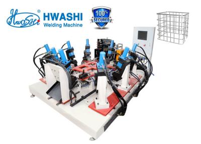 China Hwashi factory IBC grid,IBC Cage Frame production line, lBC Cage Frame Hole Making and Punching Machine for sale