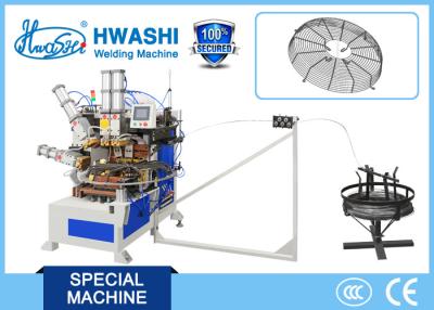 중국 산업 팬 감시 메시를 위한 자동 용접 기계를 고리를 이루는 나선형 철사 판매용