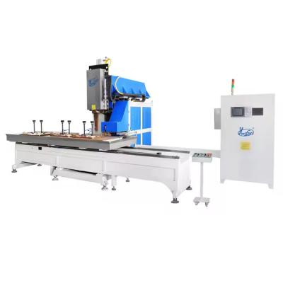 Cina HWASHI 160KVA Automatico CNC Lavatorio di Cucina Rivestimento a cucitura a cucitura prezzo per lavatorio di cucina / lavatorio di albergo / lavatorio di ristorante in vendita