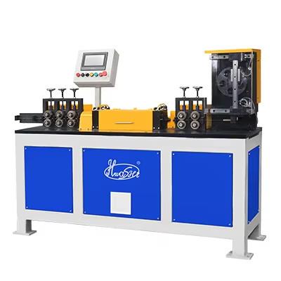 Κίνα HWASHI 1.1mm-9mm High Speed Steel Wire Straightening Machine,Αυτόματη περιστρεφόμενη γραμμωτή και μηχανή κοπής προς πώληση