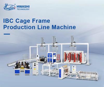 Cina 1000l macchine di saldatura a serbatoi ibc macchine di produzione automatica ibc macchine a telaio a gabbia ibc in vendita