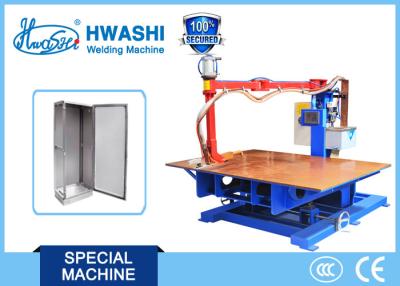 China Galvanized Door Plate Crank Arm Spot Welding Machine for sale