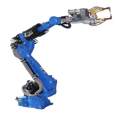 Chine Robot de soudure industriel d'axe de HWASHI 6, prix industriel professionnel de robot de soudage par points de rendement élevé à vendre