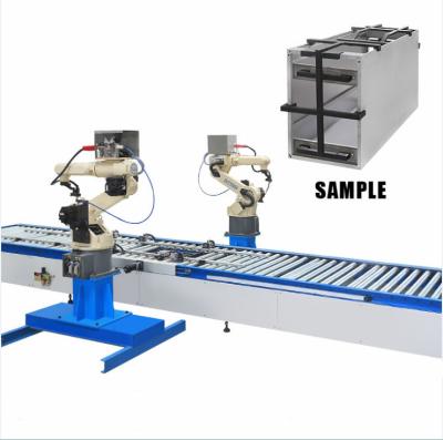 China Automatische cnc 6 van de lassenrobot het wapenmachine van asmig, de robotachtige machine van het wapenlassen Te koop