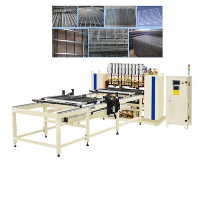 China Vertical Wire Mesh Welding Machine , Condenser Welding Machine 1 Year Warranty for sale