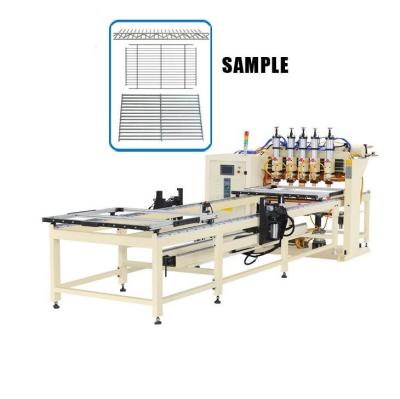 China Metallmaterieller Draht-Schweißgerät-automatischer elektrischer Stahlwiderstand 220V-50H zu verkaufen