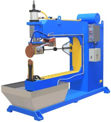 China Automatic Rolling Seam Welding Equipment Stainless Steel 50-200KVA New Condition for sale