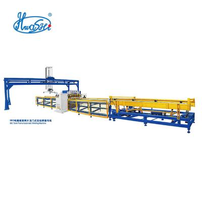 Chine Tube Mesh Machine de fer de PLC 400KVA de cadre de cage d'IBC à vendre