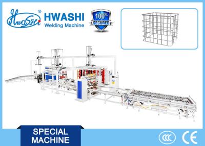 중국 400KVA IBC 탱크 케이지 생산 기계 용접 펀칭기 판매용