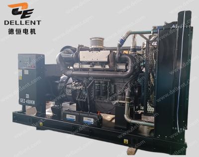 Cina Agua di raffreddamento AC Generatore diesel a tre fasi / generatore diesel da 450kW in vendita