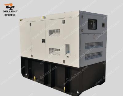 China 72kW 90kVA Standby-Dieselgenerator mit 1000L Doppelbrennstofftank zu verkaufen