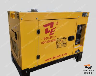 China DELLENT SDEC Dieselgenerator Dreiphasige leise Dieselgenerator 50kW 50Hz zu verkaufen