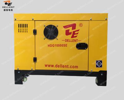 China DELLENT 50KW Diesel Generator Silent Three Phase SDEC Genset for sale