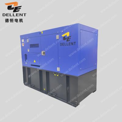 Cina Generatore diesel insonorizzato da 24 kW, generatore Isuzu da 30kva con motore JE493ZDB-04 in vendita