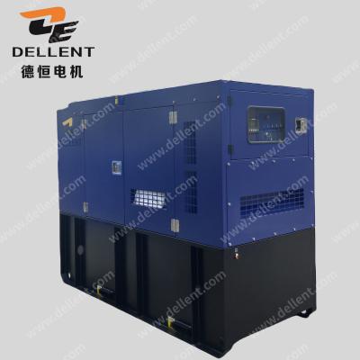 China Driefasige 50 kW dieselgenerator 50HZ Super Silent Isuzu Generator Set Te koop