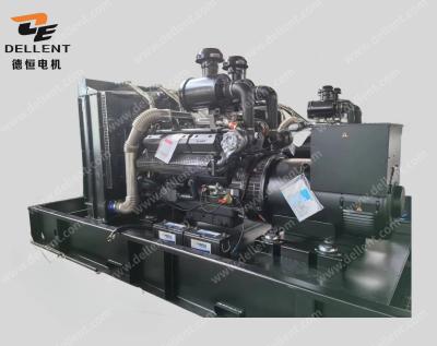 China Hochpräzisions-SDEC Dieselgenerator 400 kW 500 kVA Generator zu verkaufen