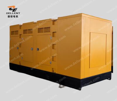 China Wasserdichte 625 kVA Dieselgenerator mit DP180LB-Motor zu verkaufen