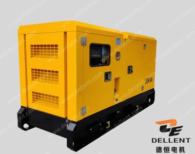 中国 閉ざされたディーゼル発電機 30kVA 24kW 3相 4DW92-39D FAWDE発電機 販売のため