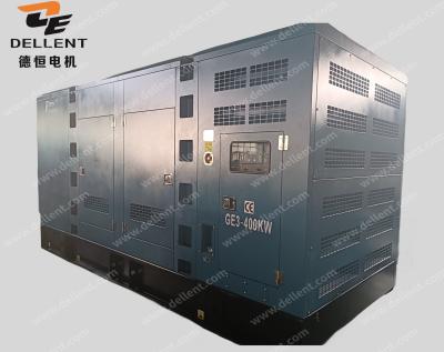 China SDEC Motor Bürstenloser Alternator 350kVA Automatischer Dieselgenerator zu verkaufen