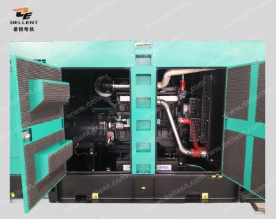 中国 180kVA SDEC ディーゼル発電機 スタンフォード・オルタネーター SC7H250D2 12ヶ月保証 販売のため