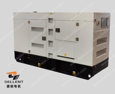 Cina Potenza in standby SDEC Generatore diesel 110kva Motore insonorizzato con 4 cilindri in linea in vendita