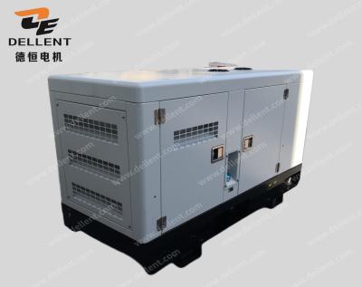 China Diesel van 33kVA Deutz Generatorreeks 3 Fase Geluiddichte Open Type Reservemacht 36kVA Te koop