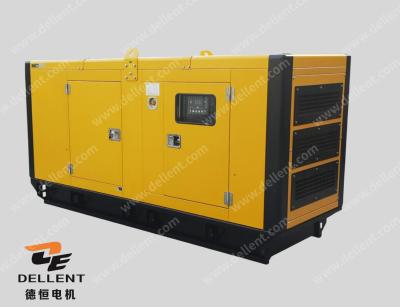 China Conjunto de generadores Cummins de 250kVA 50Hz / Generador de energía Cummins 6LTAA8.9-G2 Motor en venta