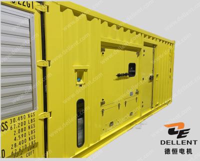 China 50Hz 600kw Diesel Generator Hoog vermogen 600 Kva Perkins 4006-23TAG2A Te koop