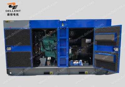 China 50kw Cummins Diesel Generator 50kVA Standby Power Generator met Deepsea Controller Te koop