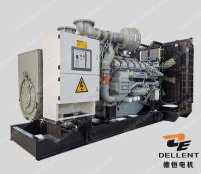 China 60Hz 550kVA Perkins Standby Diesel Generator 2506C-E15TAG1 Motor Te koop