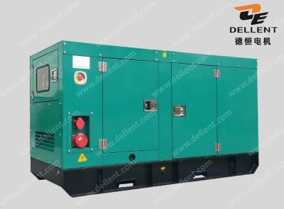 Chine Générateur diesel Ricardo extérieur 100kVA moteur insonorisé R6105ZLDS à vendre